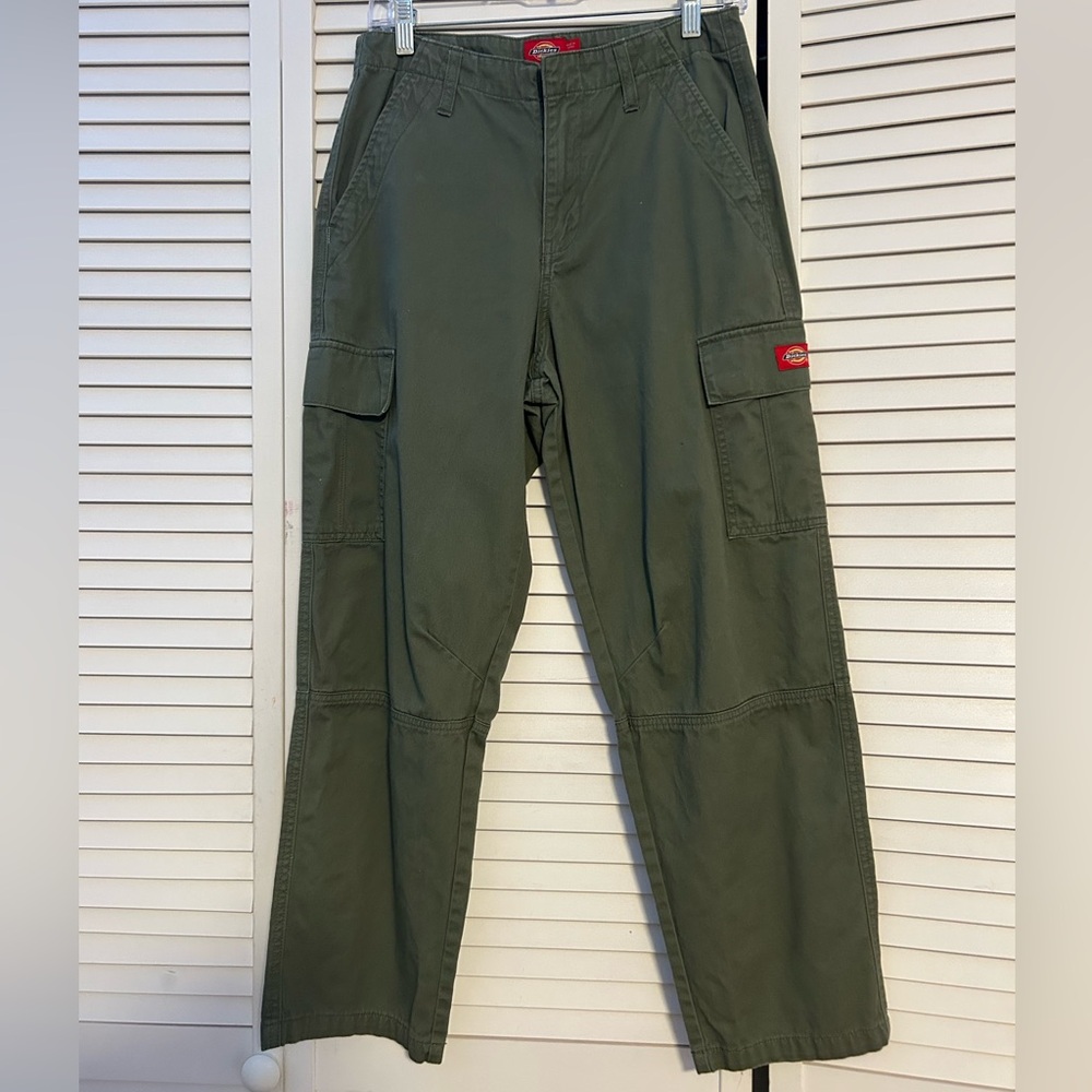Green dickies cargo pants